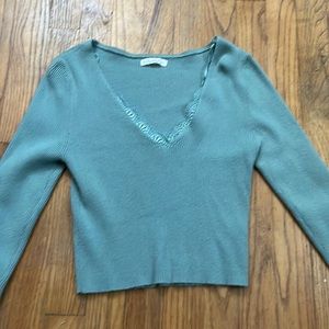 Long sleeve Crop Sweater